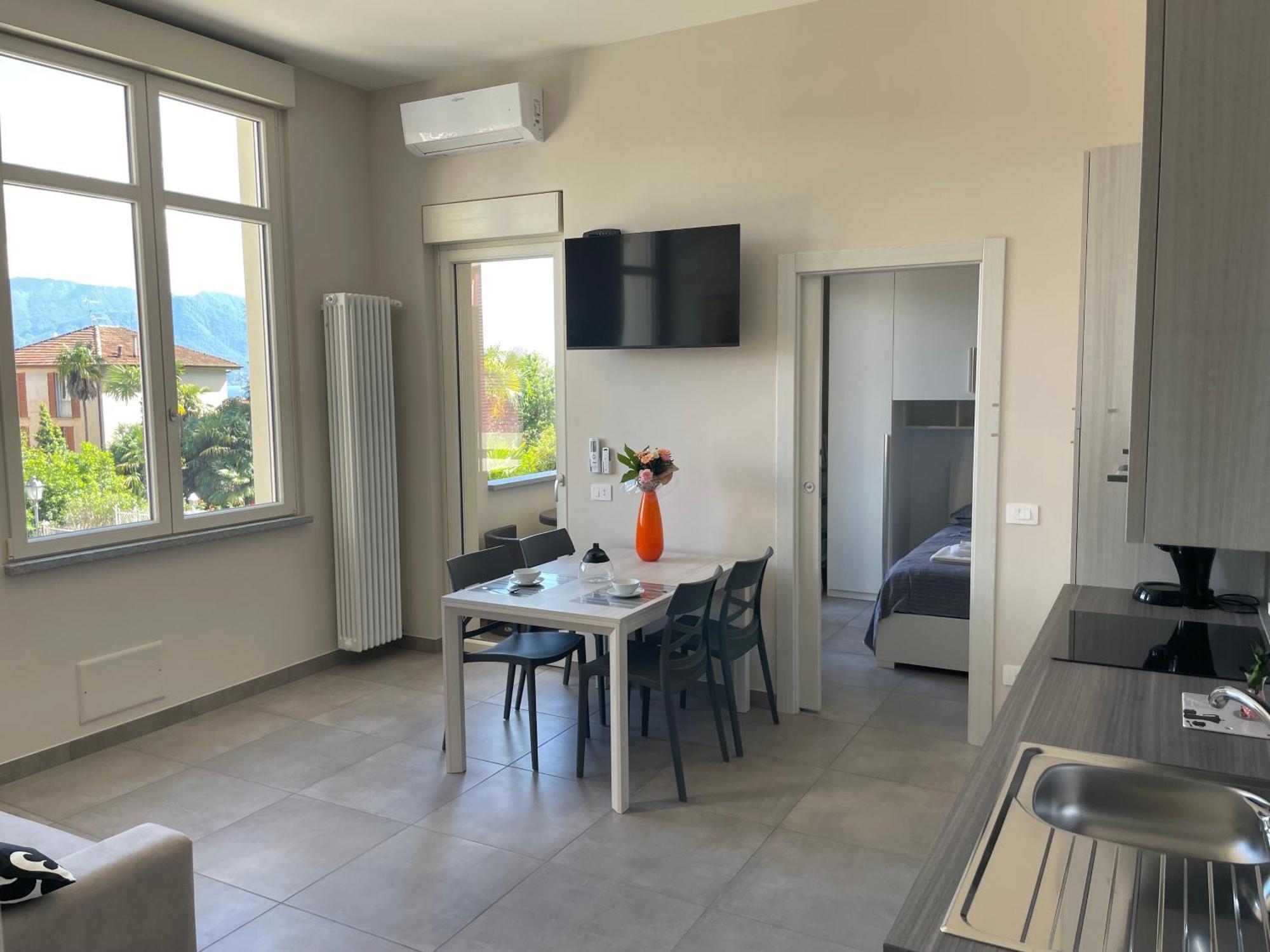 Appartamento Aurora Cannero Riviera Zewnętrze zdjęcie