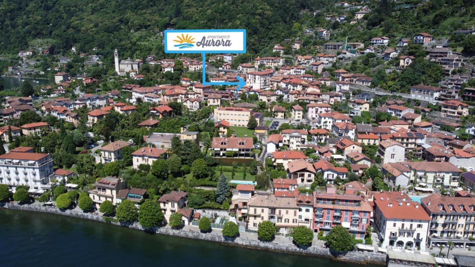 Appartamento Aurora Cannero Riviera Zewnętrze zdjęcie